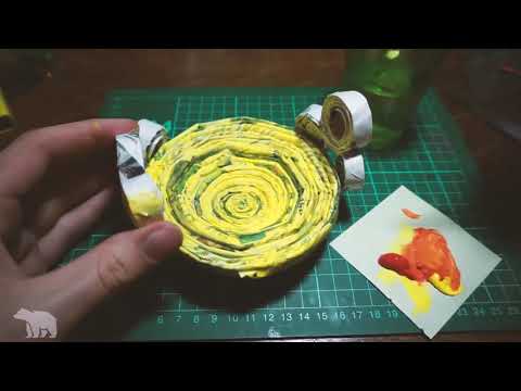 Making an ORIGAMI Paper Bowl - DIY