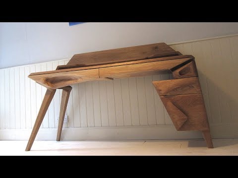 Making an Oak Desk