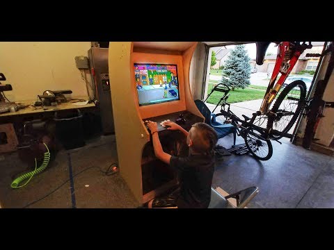 Making an arcade machine || pt.1