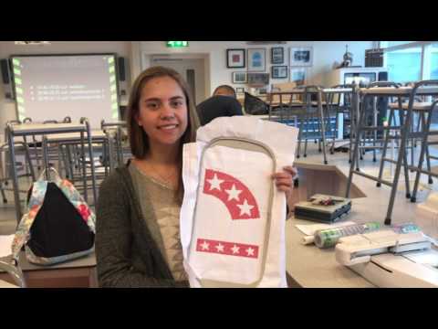 Making of de letter: 'G' (met watercolorbot)