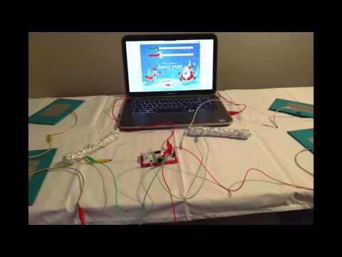 Making the 2-Player Cookie Dash with Makey Makey and Scratch