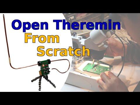 Making the Open Theremin From Scratch