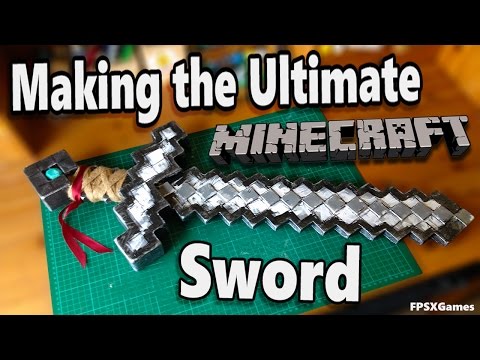 Making the Ultimate Minecraft Sword