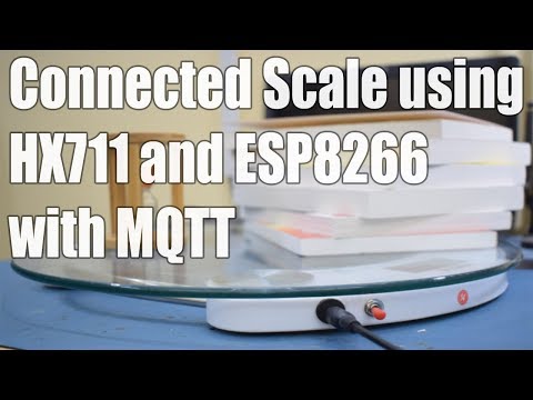 Making the scale connected using ESP8266 | IoT Smart Scale #2