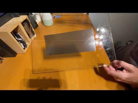 Making the top mirror