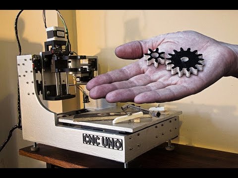 Making things with my home made CNC milling machine