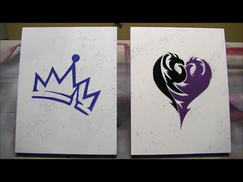 Mal and Evie from Descendants Wall art