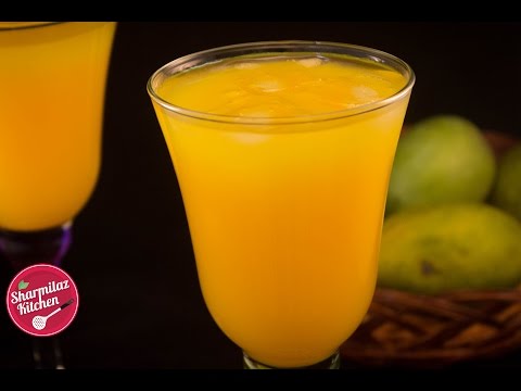 Mango Frooti - How To Make Fresh Mango Fruity at Home -Summer Drink for Kids By Sharmilazkitchen