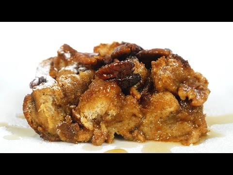 Maple &amp;amp; Pecan French Toast Casserole (Bake) - ASMR - Treat Factory