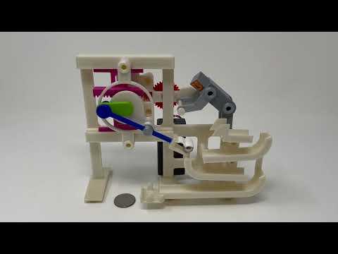 Marblevator, Pick and Place, Version 2.