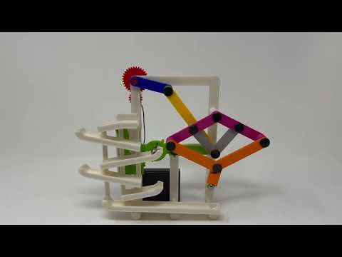 Marblevator, Pick and Place