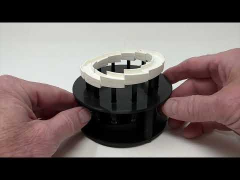 Marblevator, Rotary Wave, Prototype 2