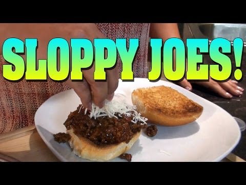 Mariah Milano's Homemade Sloppy Joes!