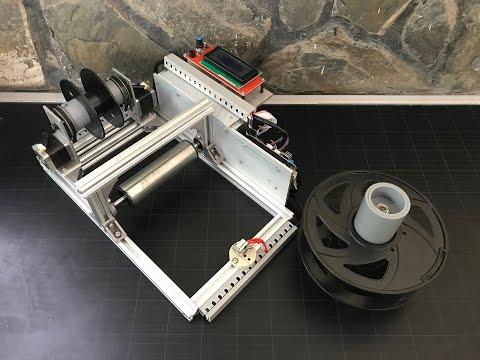 Marlin Based Bottle To Filament Machine Part 1