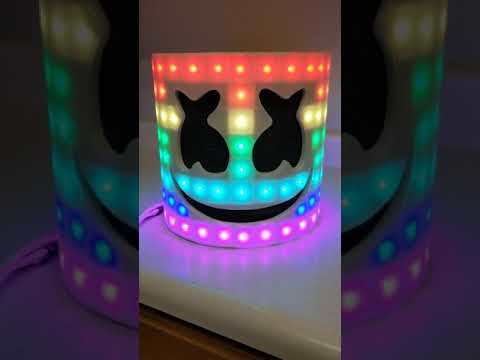 Marshmello LED Helmet