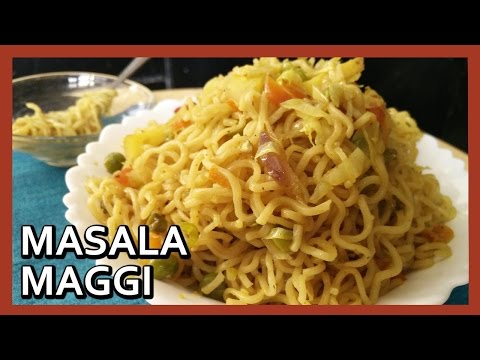 Masala Maggi Noodles | Vegetable Punjabi Maggi Recipe by Healthy Kadai