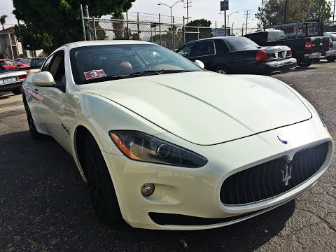 Maserati Granturismo headliner replacement