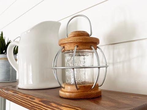 Mason Jar Lantern