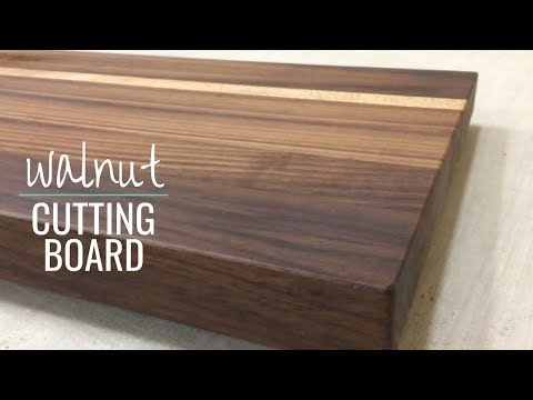 Massive Walnut Cutting Board...or 4 - How I Make Them // Woodworking