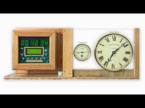 Master Clock and Slave Clock Wintertime correction