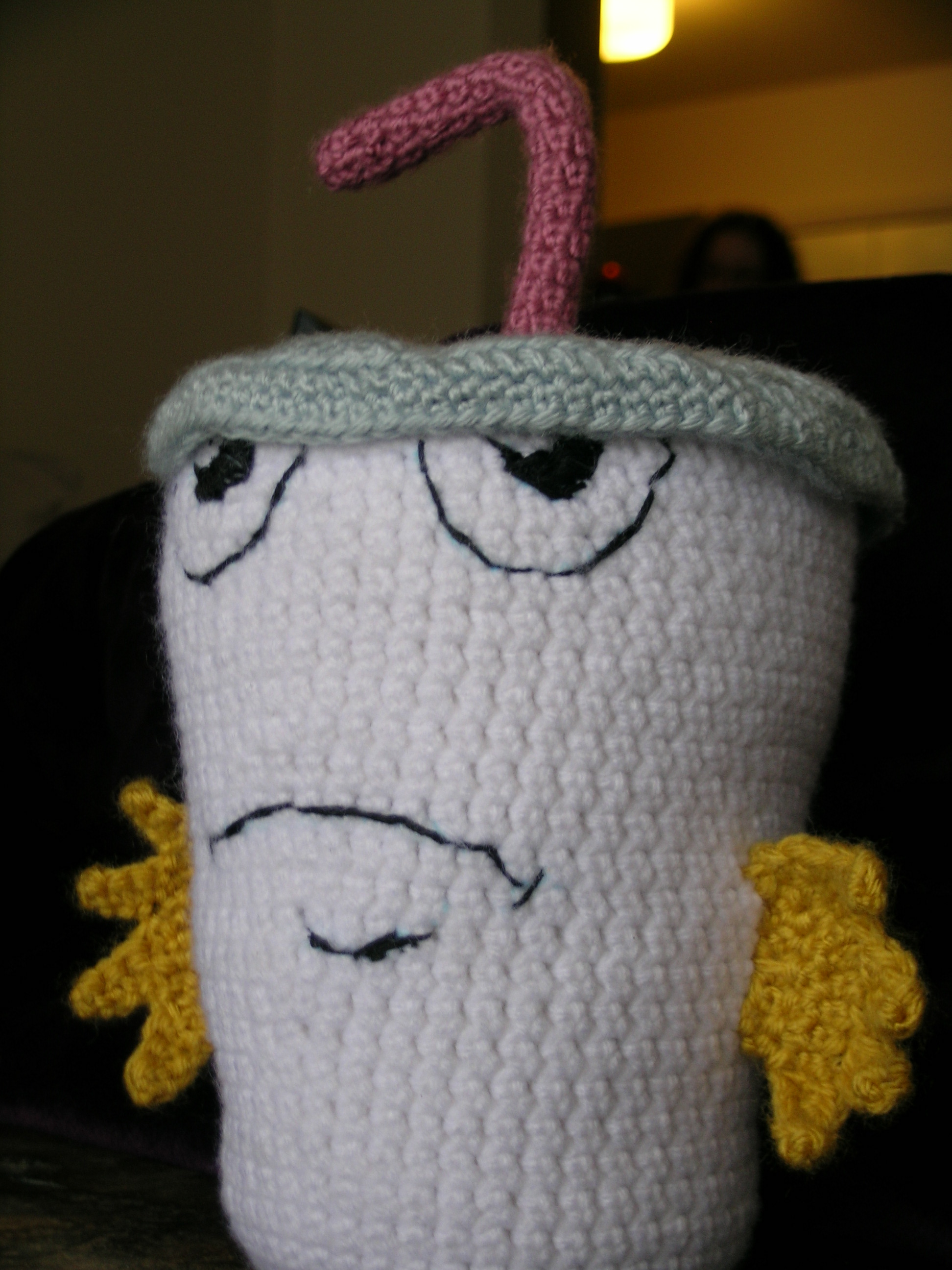 Master Shake close up