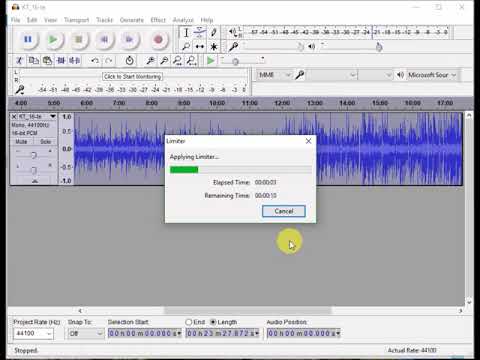 Mastering Audiobook Audio to Publish on ACX