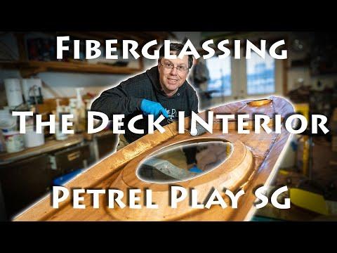 Mastering Fiberglass Application: Kayak Interior Build Techniques - Petrel Play SG - E12