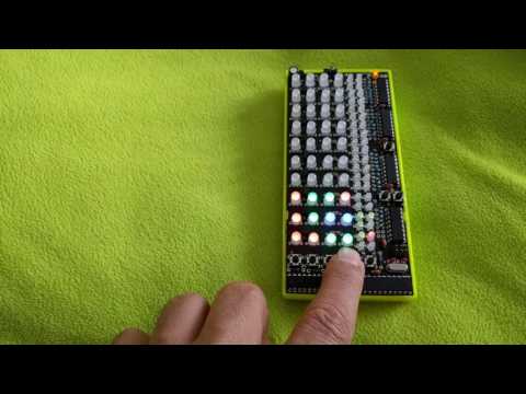 Mastermind based on atmega328p