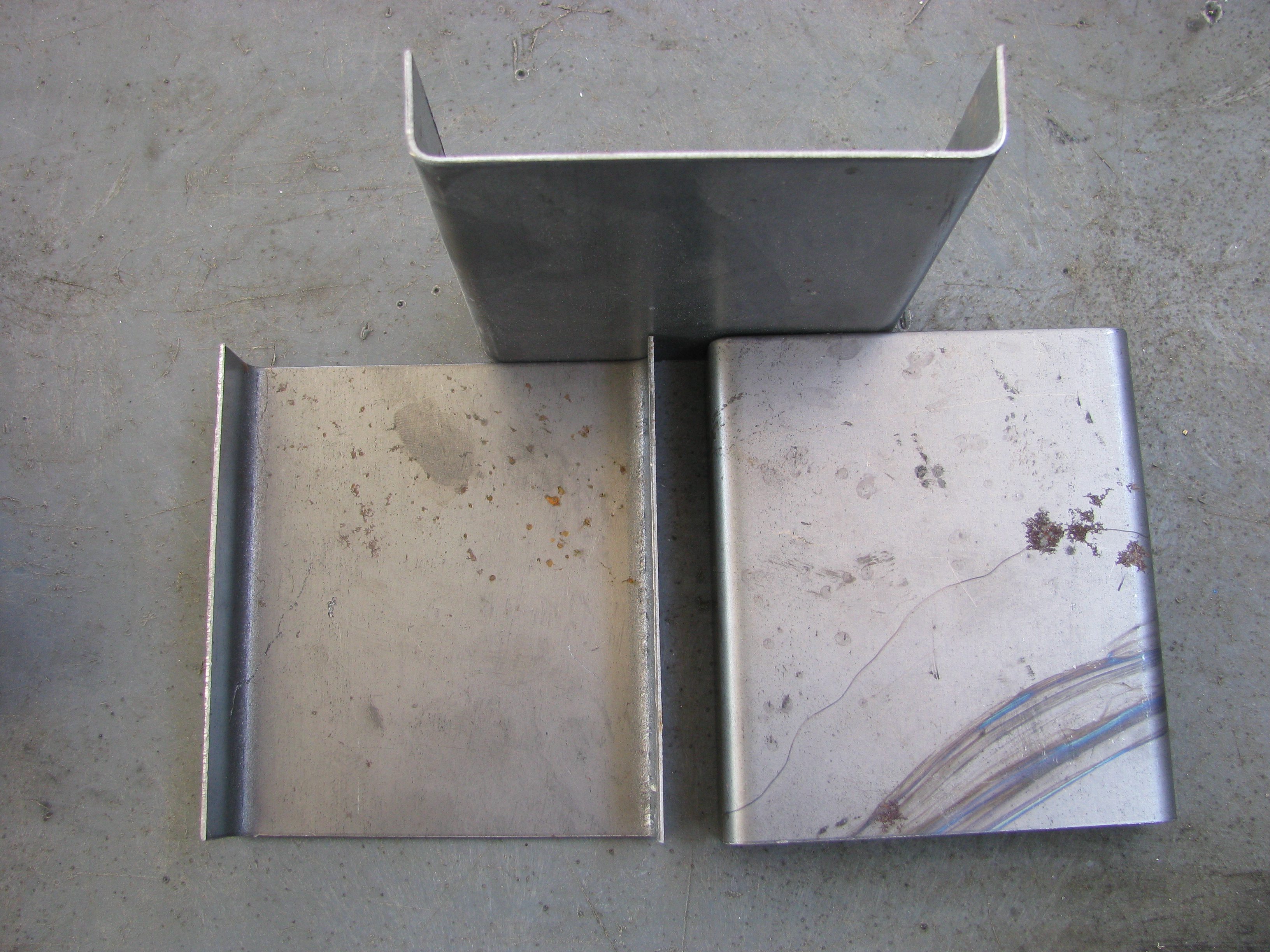 Material - sheet metal for box mounts.JPG