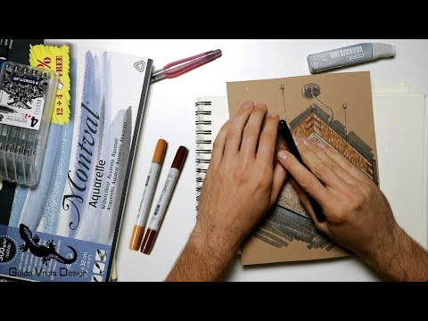 Materials And Tools For Design Sketching