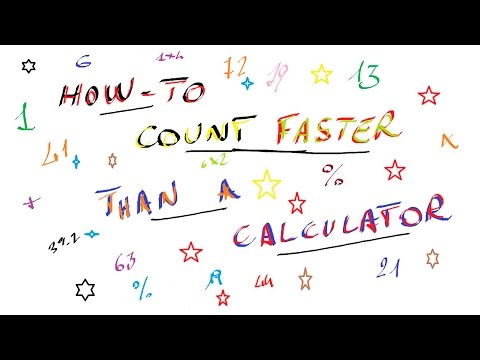 Math Trick - How to multiply faster than a calculator