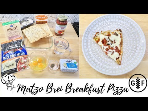 Matzo Brei Breakfast Pizza | Birdz of a Feather