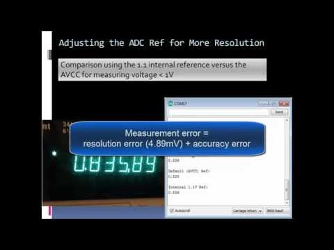 Maximizing Arduino&amp;rsquo;s ADC Resolution and Accuracy Part 1