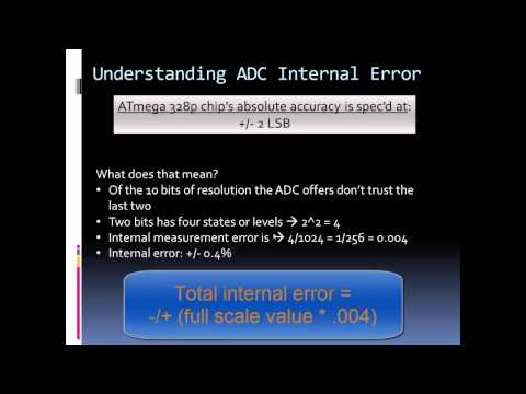 Maximizing Arduino&amp;rsquo;s ADC Resolution and Accuracy Part 3