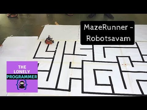 Maze Runner Bot Challenge - Robotsavam 2017