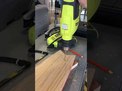 Measure And Drill The Holes