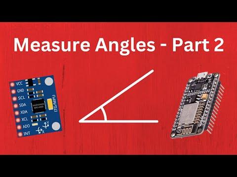 Measure Angles Easily with MPU6050 and ESP32: Part 2 - 3D Animation with Processing and Toxiclibs