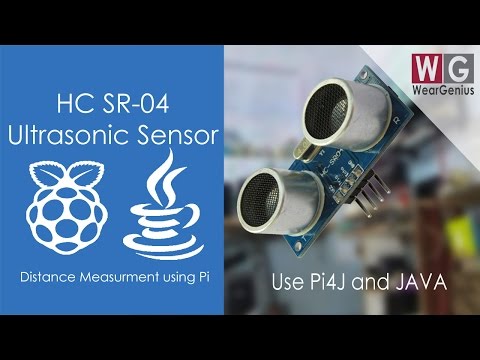 Measure Distance using Ultrasonic Sensor | Pi4J | JAVA | Raspberry Pi