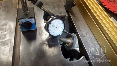 Measuring-Run-Out-on-Flange-Grinding-Table-Saw-Arbor-Flange.jpg