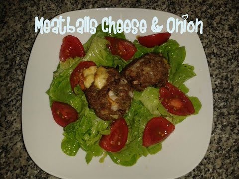 Meatballs Cheese &amp;amp; Onion Recipe