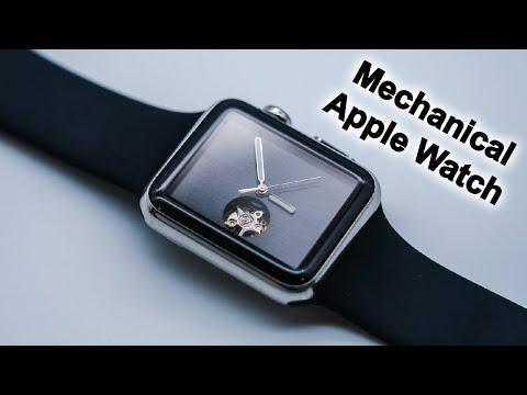 Mechanical Apple Watch (Fully Functional!) Build Video