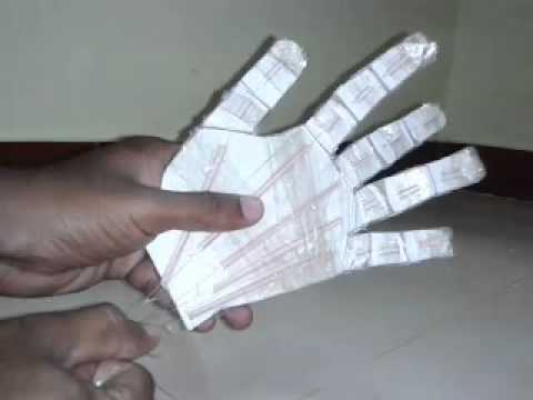 Mechanical Hand Operation