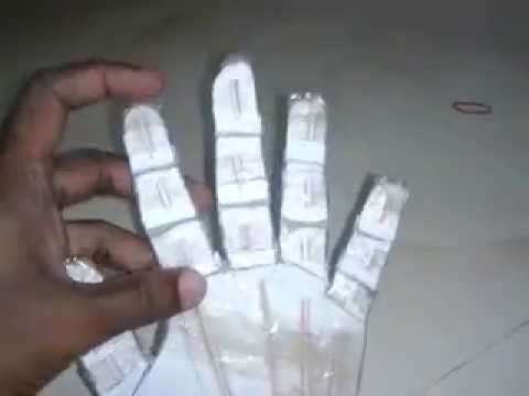 Mechanical Hand at first