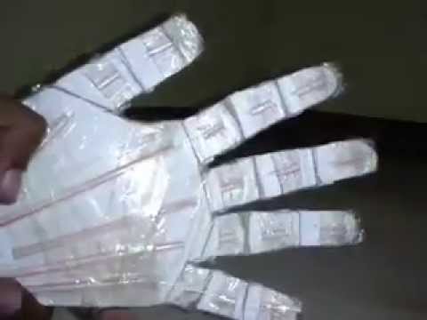 Mechanical Hand in action