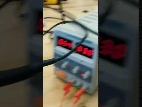 Mechanical Walker Legs Test