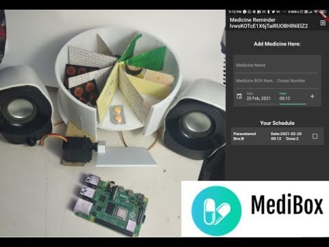 MediBox - Automated Medicine Robot