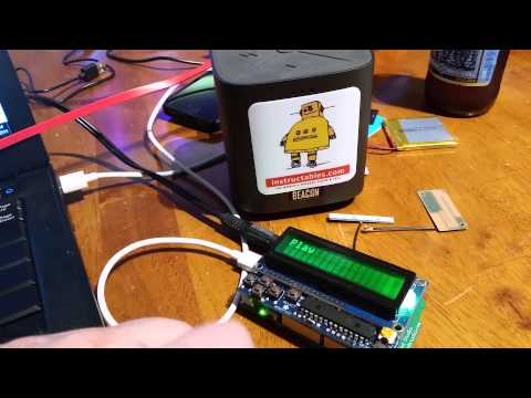 Mediatek linkit one mp3 player test