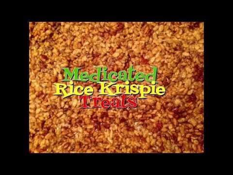 Medicated Rice Krispie Treats  - Golden Goat