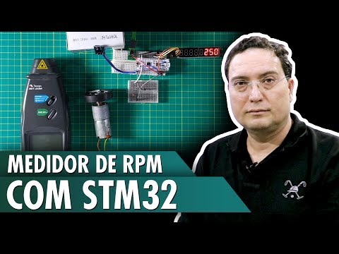 Medidor de RPM com STM32