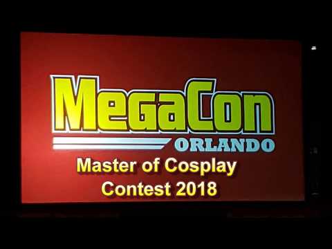 Megacon Master of Cosplay Contest 2018 Full